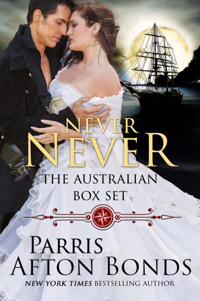 Book Cover: Never Never Box Set