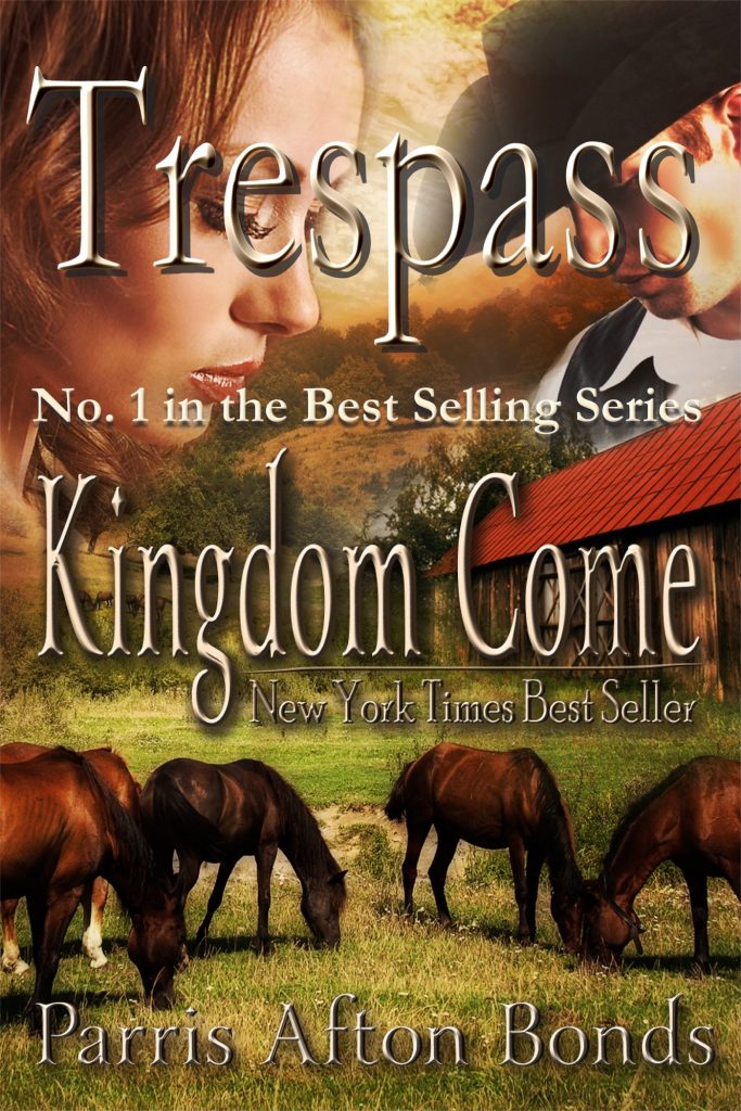 Book Cover: Trespass