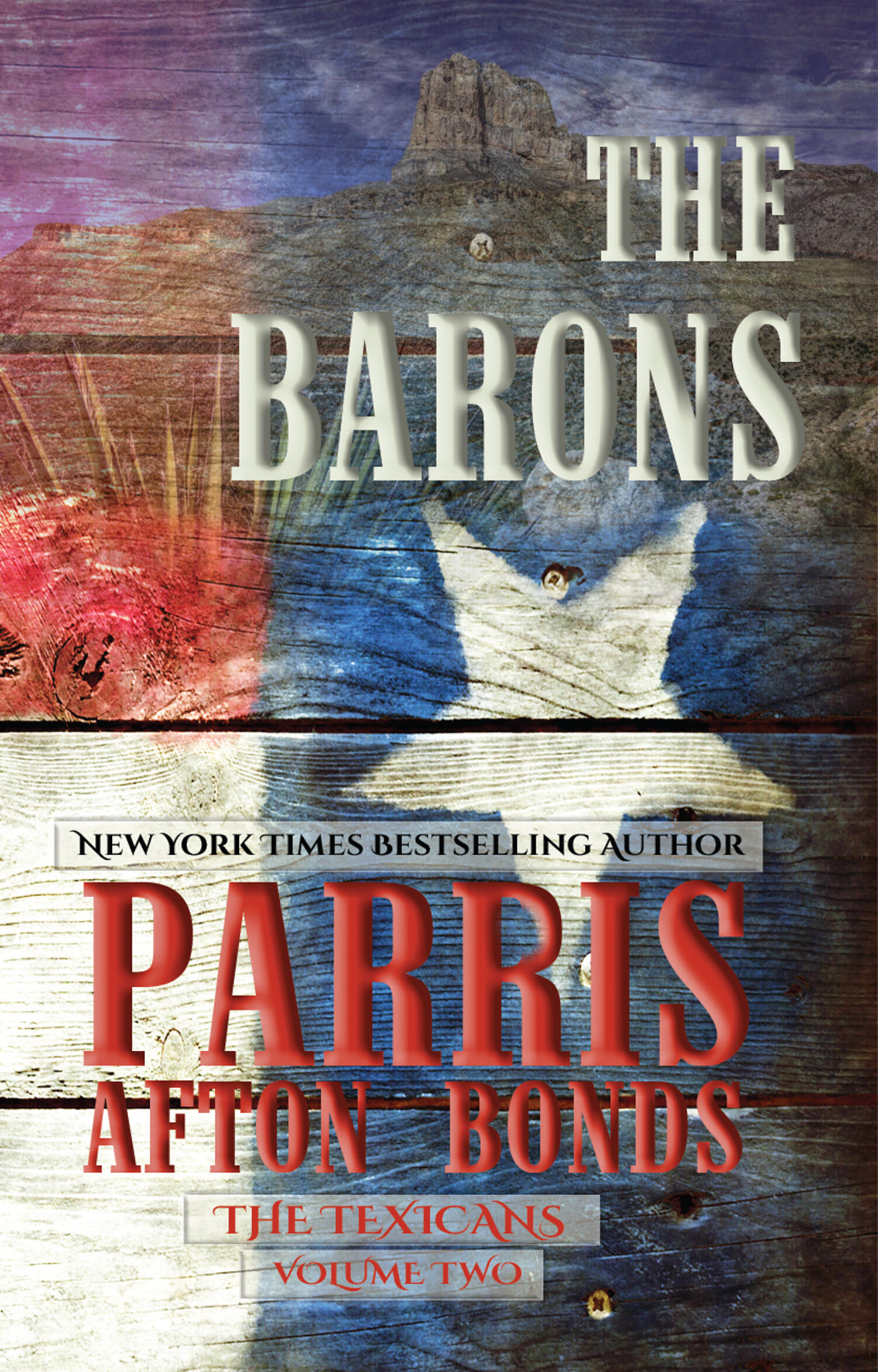 Book 2 – The Barons – Parris Afton Bonds
